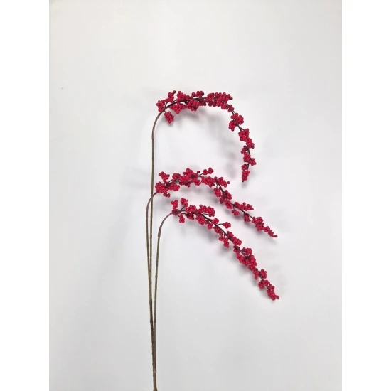 PEPPERBERRY SPRAY INDIGO ROOD 110CM