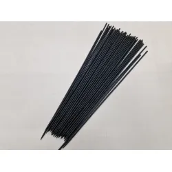 BAMBOO STICK POINTED 50CM 4.5/50MM GREEN 50PCS