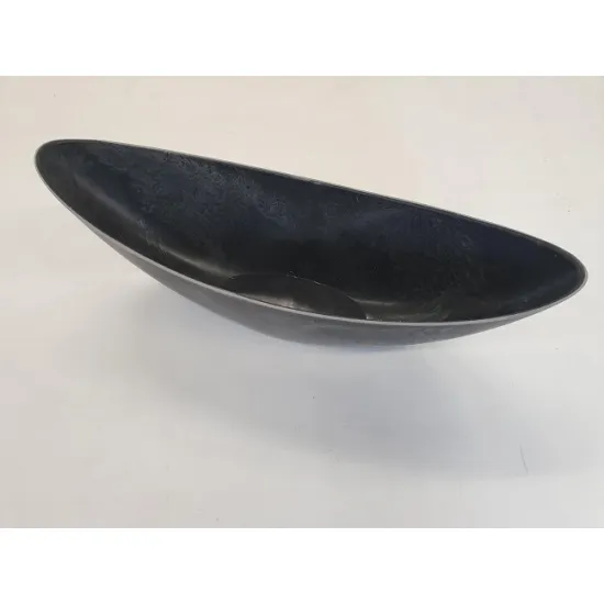 PLASTIC POT CHARROUX 40X11X13 GRIJS