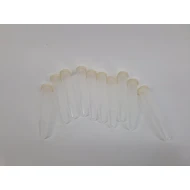 PLASTIC BUISJE (BLOEMFLESJE/PIPET) 24CC 11X2CM 100ST