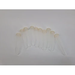 PLASTIC BUISJE (BLOEMFLESJE/PIPET) 24CC 11X2CM 100ST
