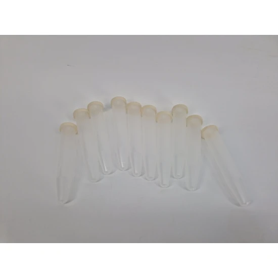 PLASTIC BUISJE (BLOEMFLESJE/PIPET) 24CC 11X2CM 100ST