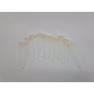 PLASTIC BUISJE (BLOEMFLESJE/PIPET) 35CC 11X2,4CM 10ST