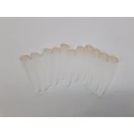 PLASTIC TUBE (FLOWER BOTTLE/PIPETTE) 7,5CC 8X1,5CM 100PCS