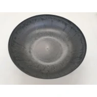 PLASTIC BOWL CHARROUX 30X9 GREY