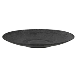 PLASTIC BOWL ROUND 45CM GREY