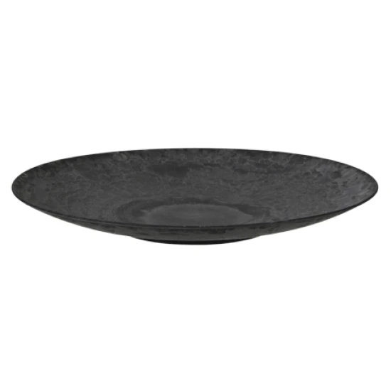 COUPE EN PLASTIQUE RONDE 45CM GRIS