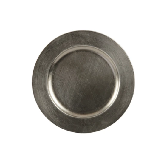 COUPE EN PLASTIQUE RONDE D28CM GRANITE GREEN