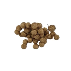 PLATAANBOLLEN ANTIEK GOUD 1/2