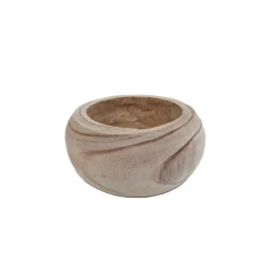 POT PAULOWNIA NATURAL D18X11
