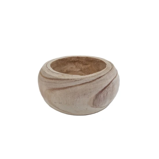 POT PAULOWNIA NATUREL D18X11