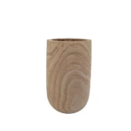 POT PAULOWNIA NATURAL D33.5 H50CM