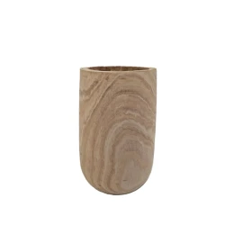 POT PAULOWNIA NATURAL D33.5 H50CM
