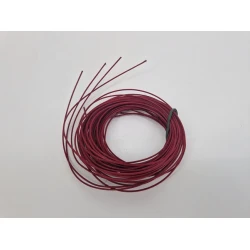 WICKER 1.5MM BORDEAUX +/-20GR