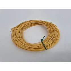 WICKER 1.5MM YELLOW +/-250GR