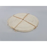 WICKER RIBBON 10MM BLEACHED +/-125GR