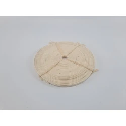 BANDE ROTIN MOELLE 10MM NATUREL +/- 125GR