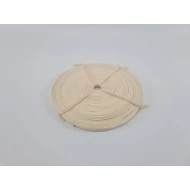 BANDE ROTIN MOELLE 10MM NATUREL +/- 250GR