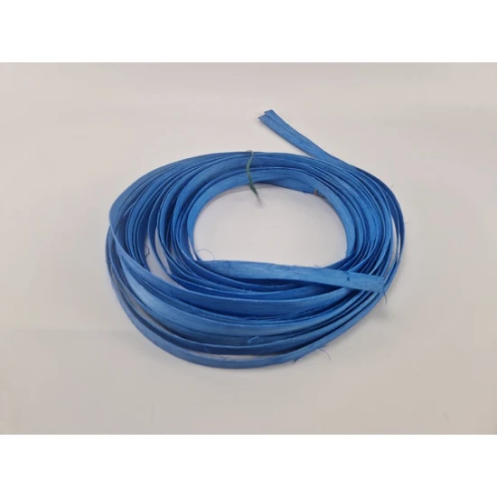 PITRIETBAND 18MM BLAUW +/-125GR