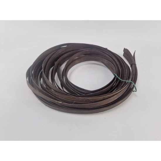 BANDE ROTIN MOELLE 18MM MARRON +/-250GR