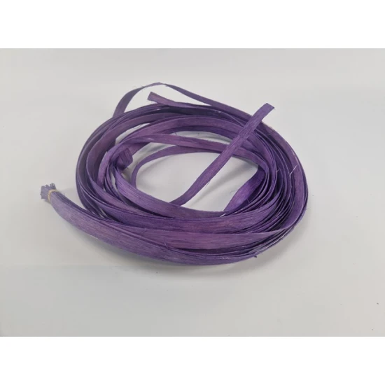 WICKER RIBBON 18MM MILKA +/-125GR
