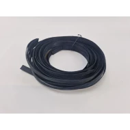 WICKER RIBBON 18MM BLACK +/-125GR