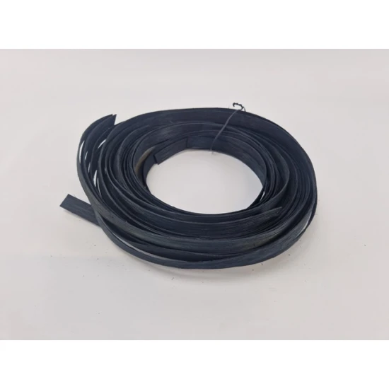 BANDE ROTIN MOELLE 18MM NOIR +/-250GR