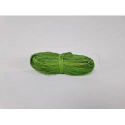 RAPHIA VERT POMME +/-50GR