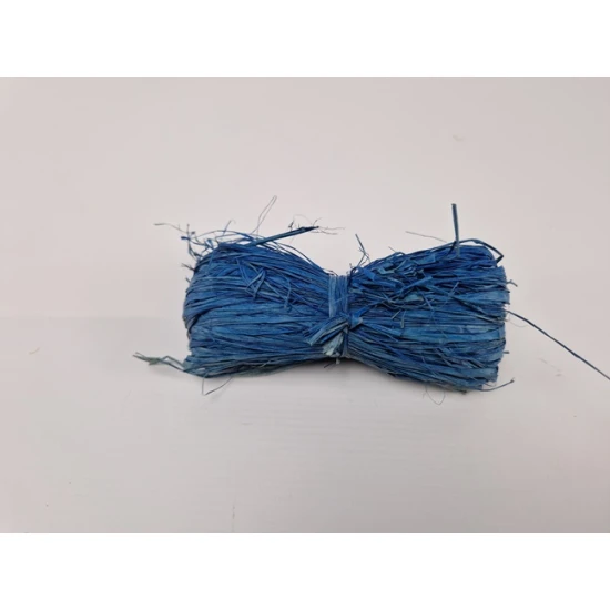 RAFFIA BLAUW