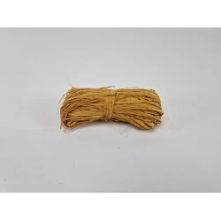 RAPHIA JAUNE +/-50GR
