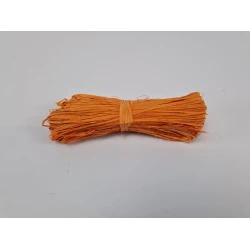 RAPHIA ORANGE +/-50GR