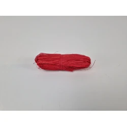 RAPHIA ROUGE +/-50GR