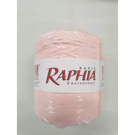 RAFFIA ROZE 200M