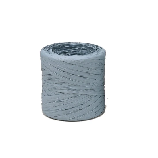 RAPHIA VINTAGE VIEUX BLEU 200M
