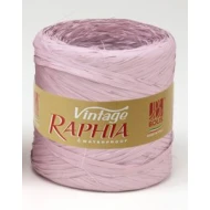 RAFFIA VINTAGE POEDERROZE 200M