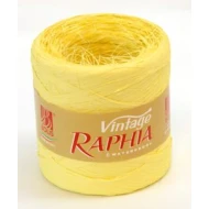 RAFFIA VINTAGE ZACHTGEEL 200M