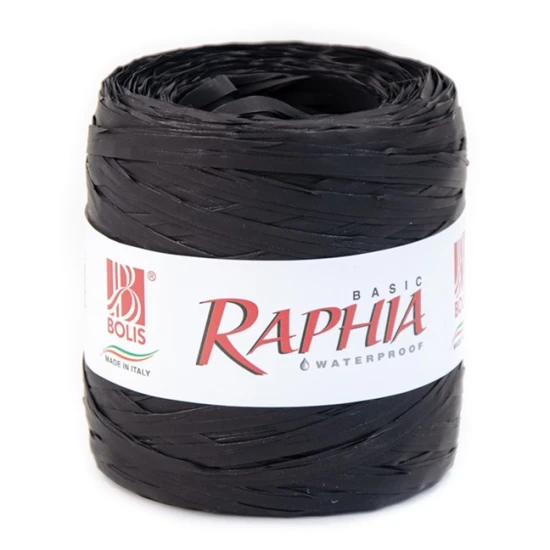 RAPHIA BLACK 200M