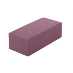 RAINBOW FOAM BLOK 23X11X8CM DEEP PURPLE 4ST