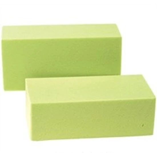 RAINBOW FOAM LIME GREEN BLOCKS HOBBY 24X1PCS