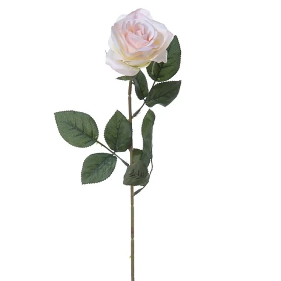 ROOS 66CM LICHT ROZE
