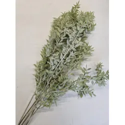 RUSCUS FROSTED ICE GREEN  +/-200GR BOPP/kraft Small packaging