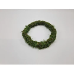 RING PRESERVED GREEN MOSS 21CM