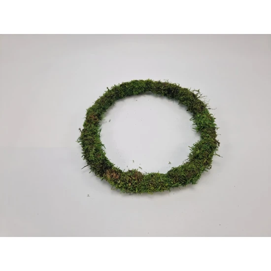 RING GECONSERVEERD GROEN MOS 26CM