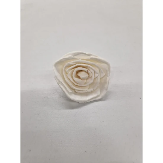 SHOLA ROSE 6CM NATUREL 20PCS