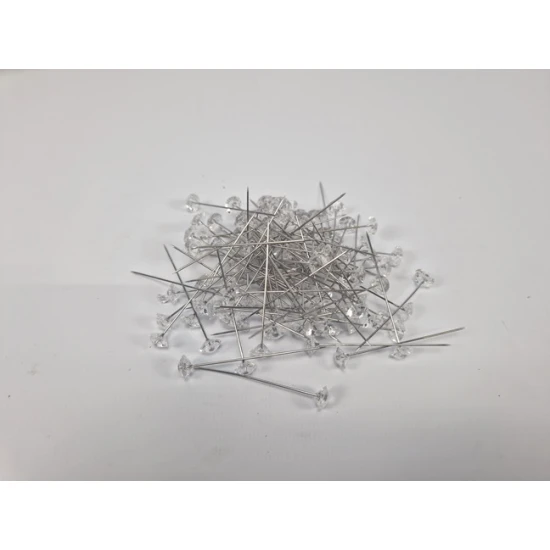 EPINGLES DIAMANT (DIAMOND PINS) 6X55MM 100PCS