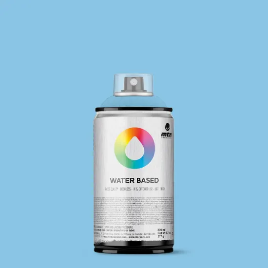 SPRAY COBALT BLUE PALE 300ML WATER BASED