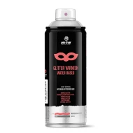 SPRAY GLITTER MULTI 400ML WATER BASED