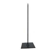 STAND 9X9X30CM BLACK