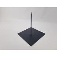 STAND LARGE 25X25CMX25CM ZWART