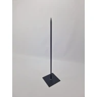 SUPPORT MINI 12X12X50CM NOIR 1PC